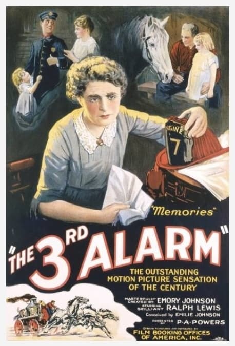 The Third Alarm poster
