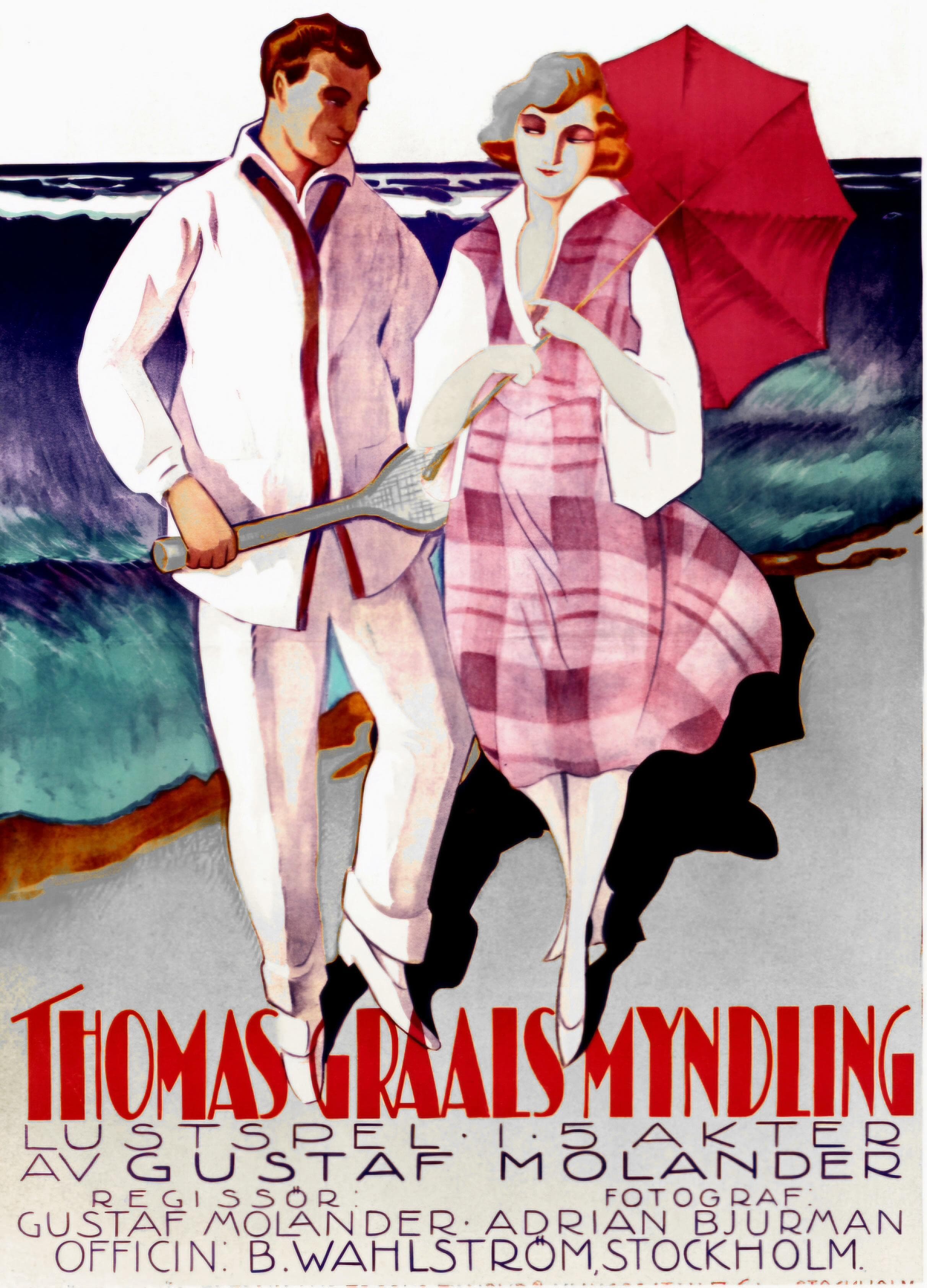Thomas Graals myndling poster