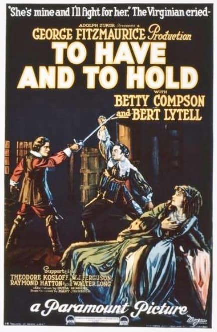 To Have and to Hold poster