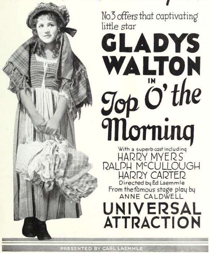 Top o' the Morning poster – Cult Cinema