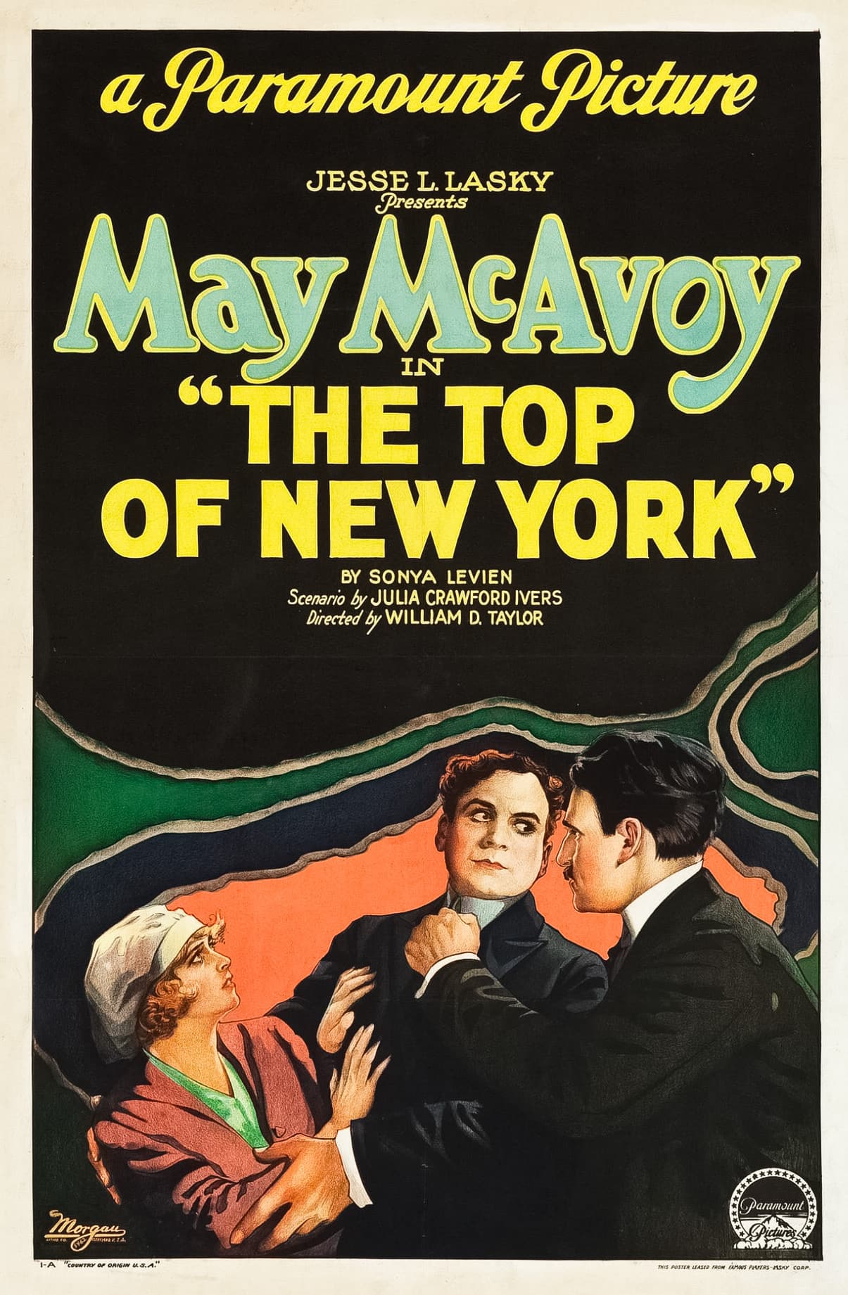 The Top of New York poster