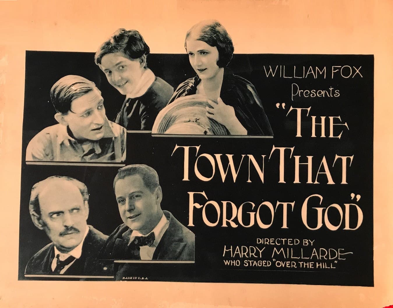 The Town That Forgot God poster – Cult Cinema
