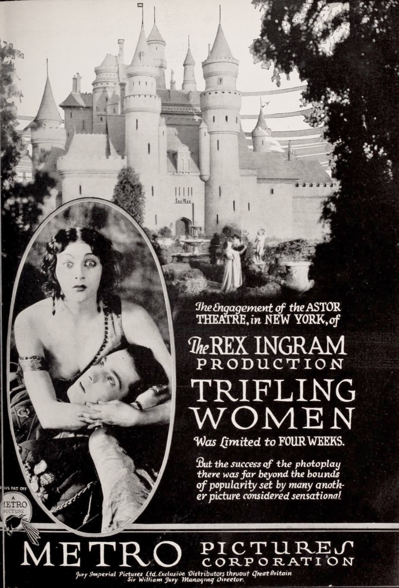 Trifling Women poster – Cult Cinema