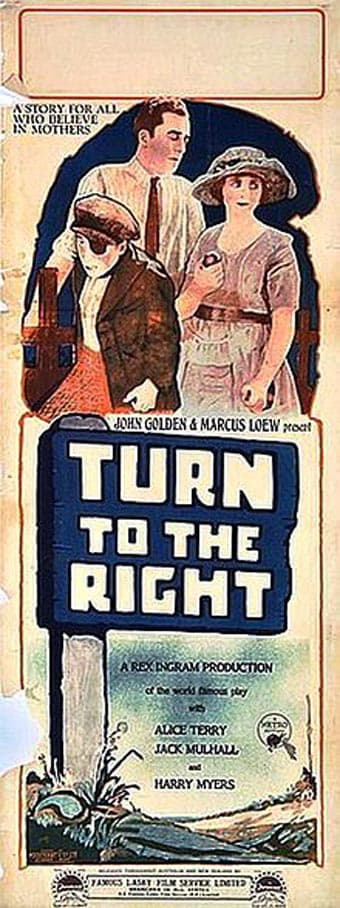 Turn to the Right poster