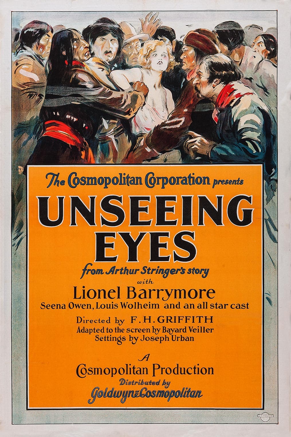 Unseeing Eyes poster