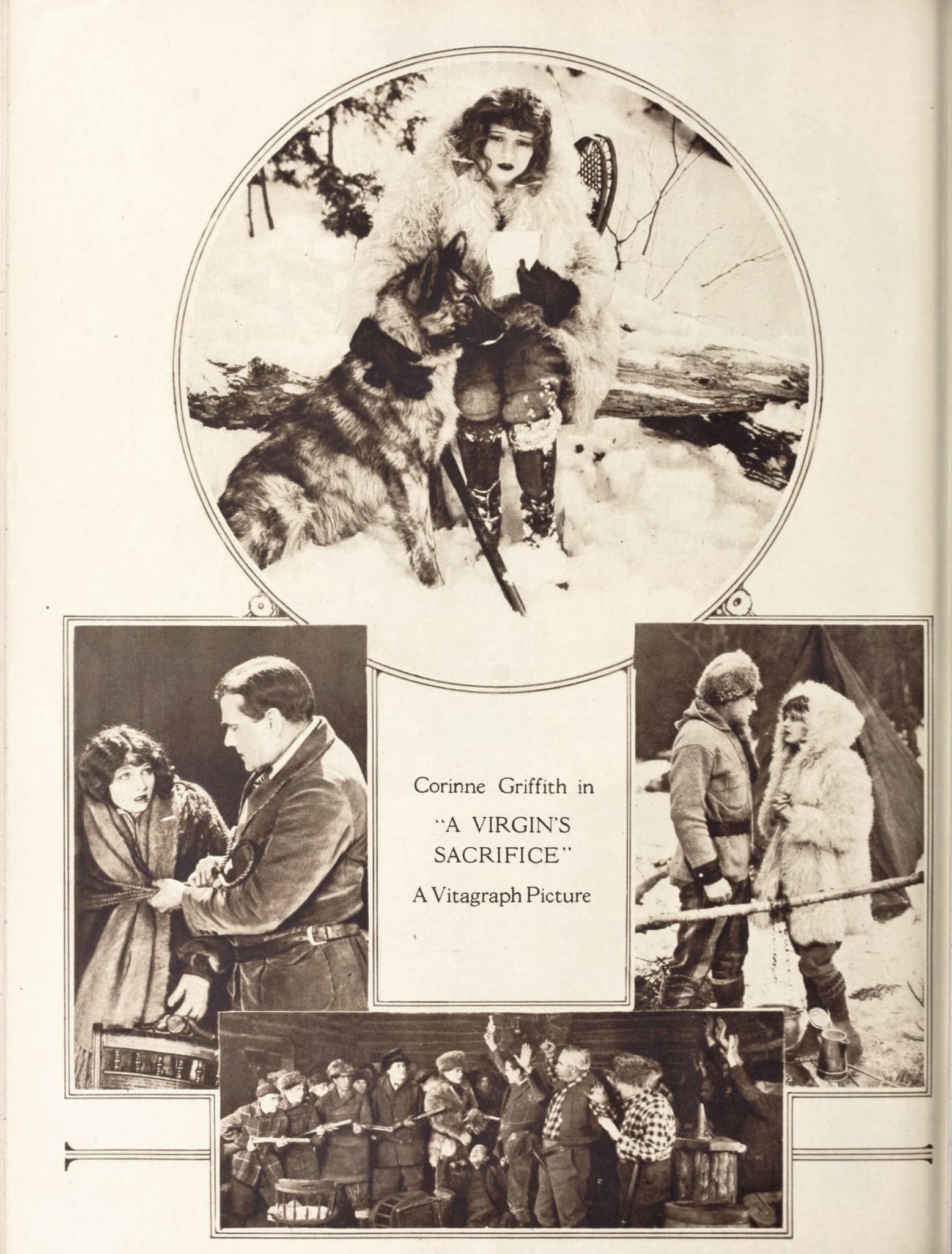 A Virgin's Sacrifice poster