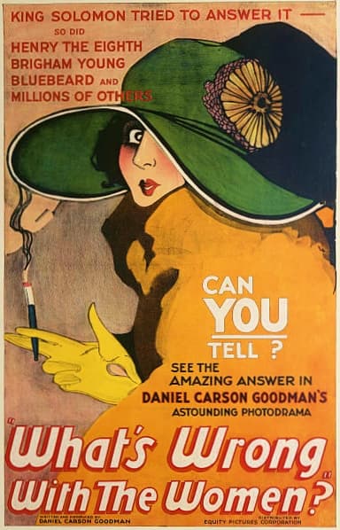 What's Wrong with the Women? poster – Cult Cinema