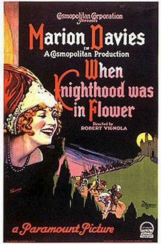 When Knighthood Was in Flower poster – Cult Cinema