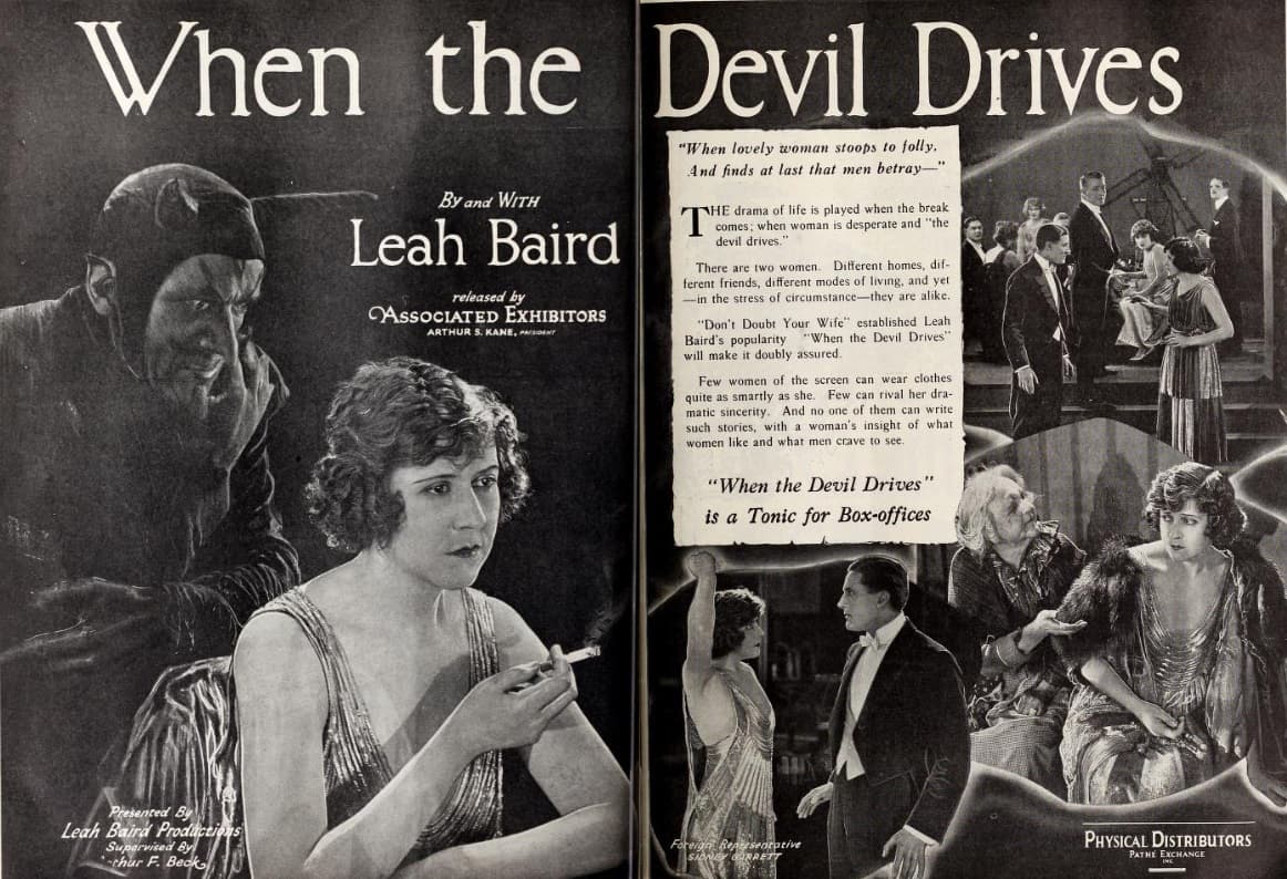 When the Devil Drives poster – Cult Cinema