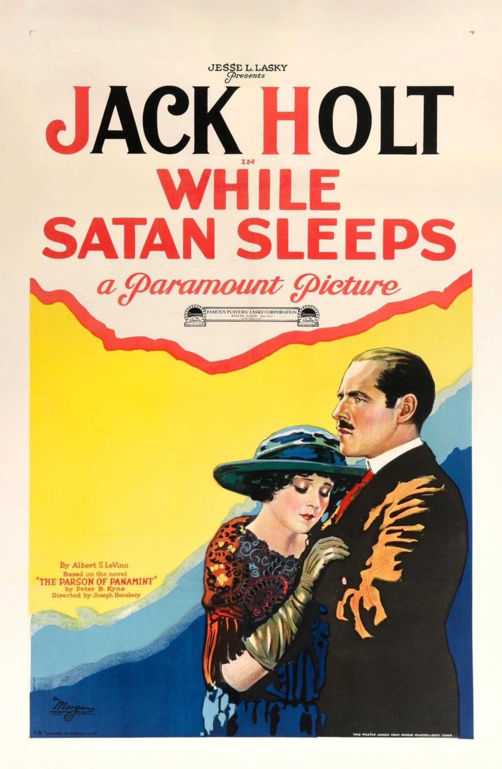 While Satan Sleeps (1922) film backdrop