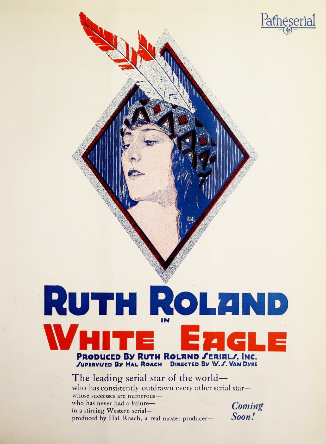 White Eagle poster – Cult Cinema