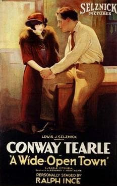 A Wide Open Town (1922) film backdrop