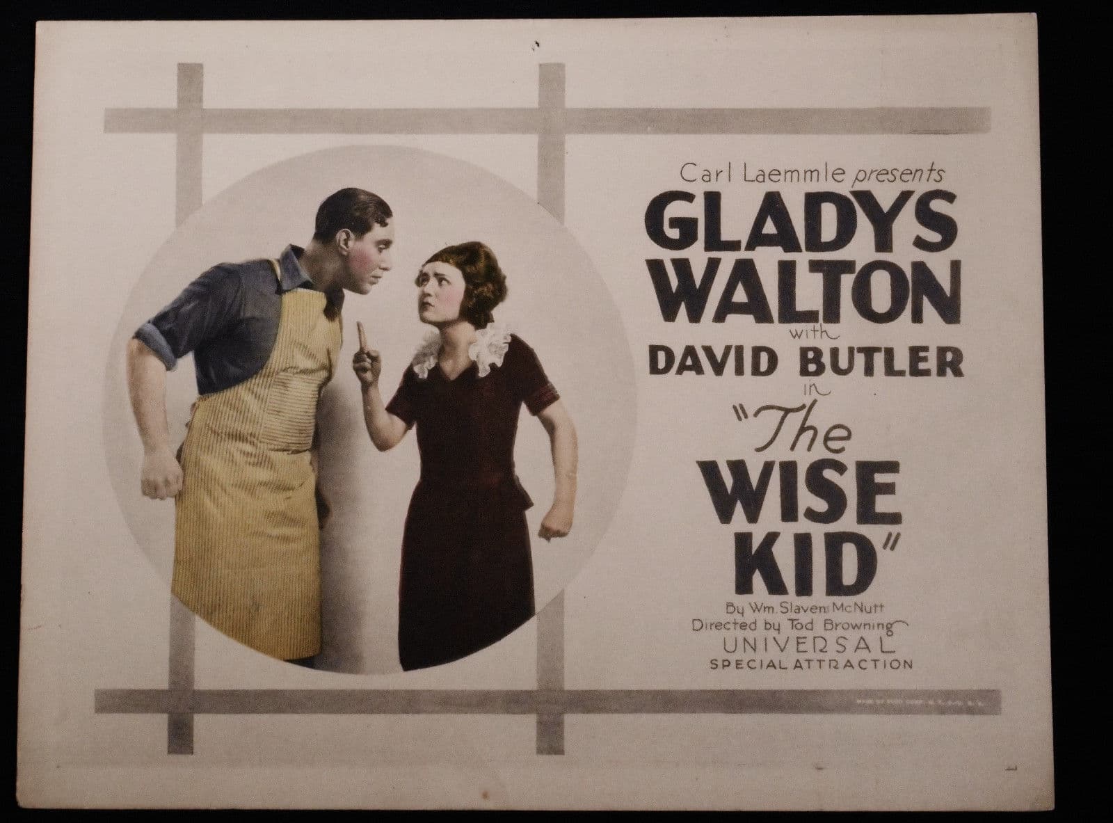 The Wise Kid (1922) film backdrop