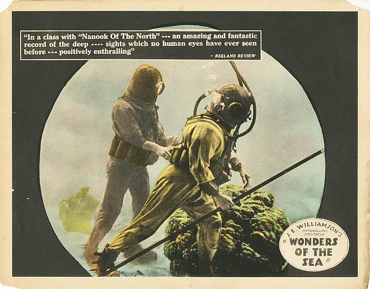 Wonders of the Sea poster – Cult Cinema