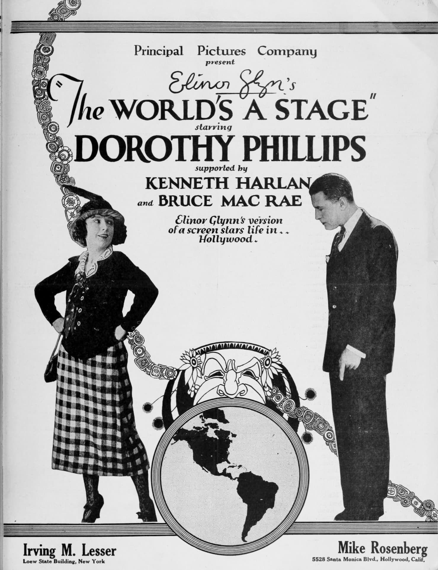 The World's a Stage (1922) film backdrop