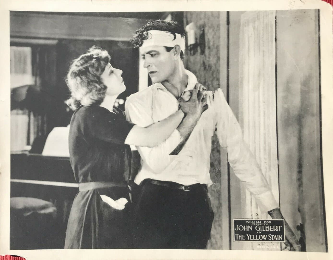 The Yellow Stain poster