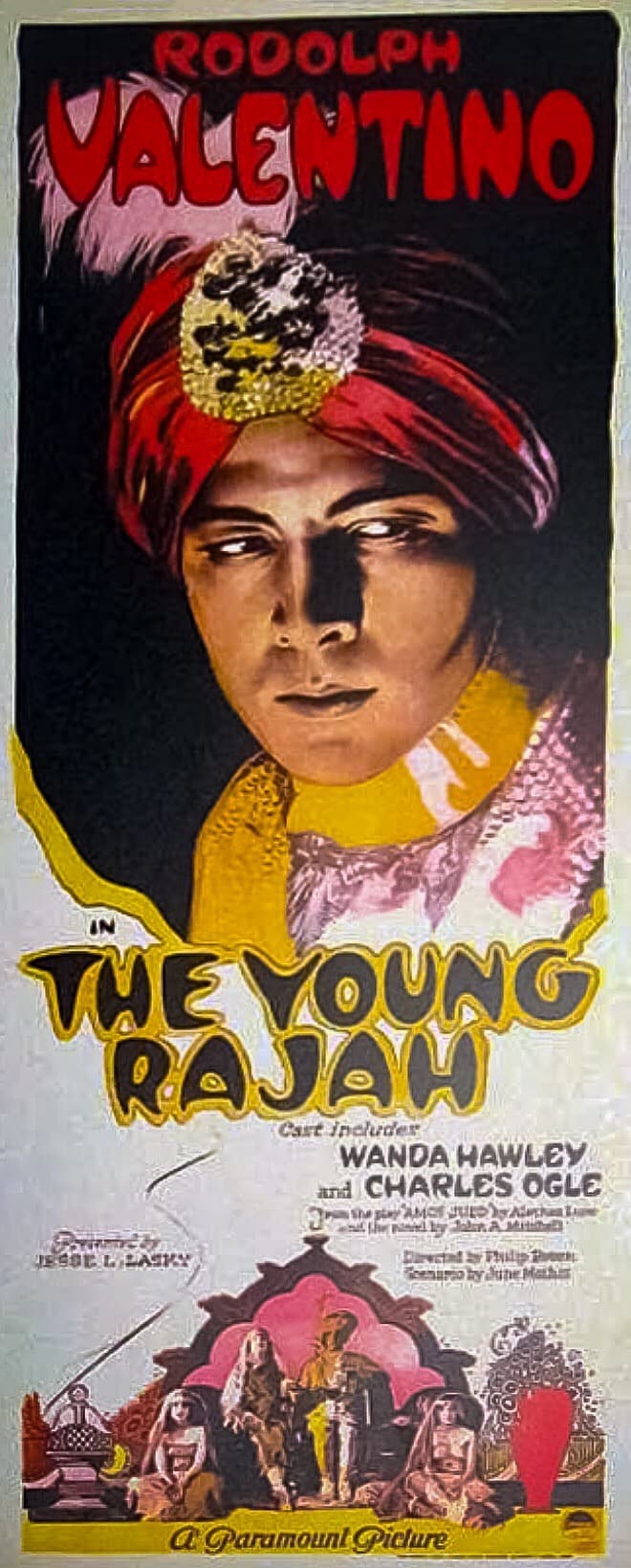 The Young Rajah poster