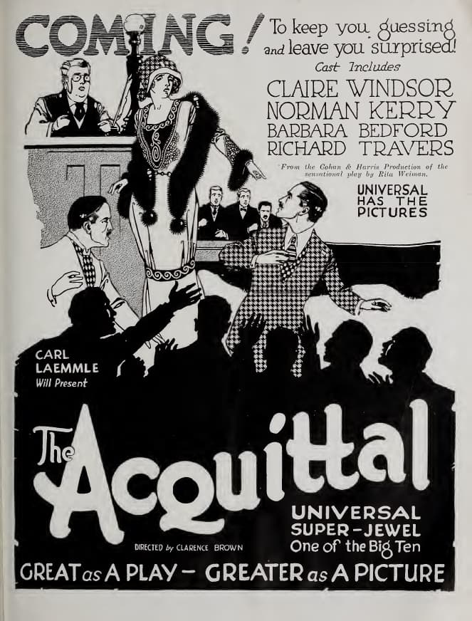 The Acquittal poster