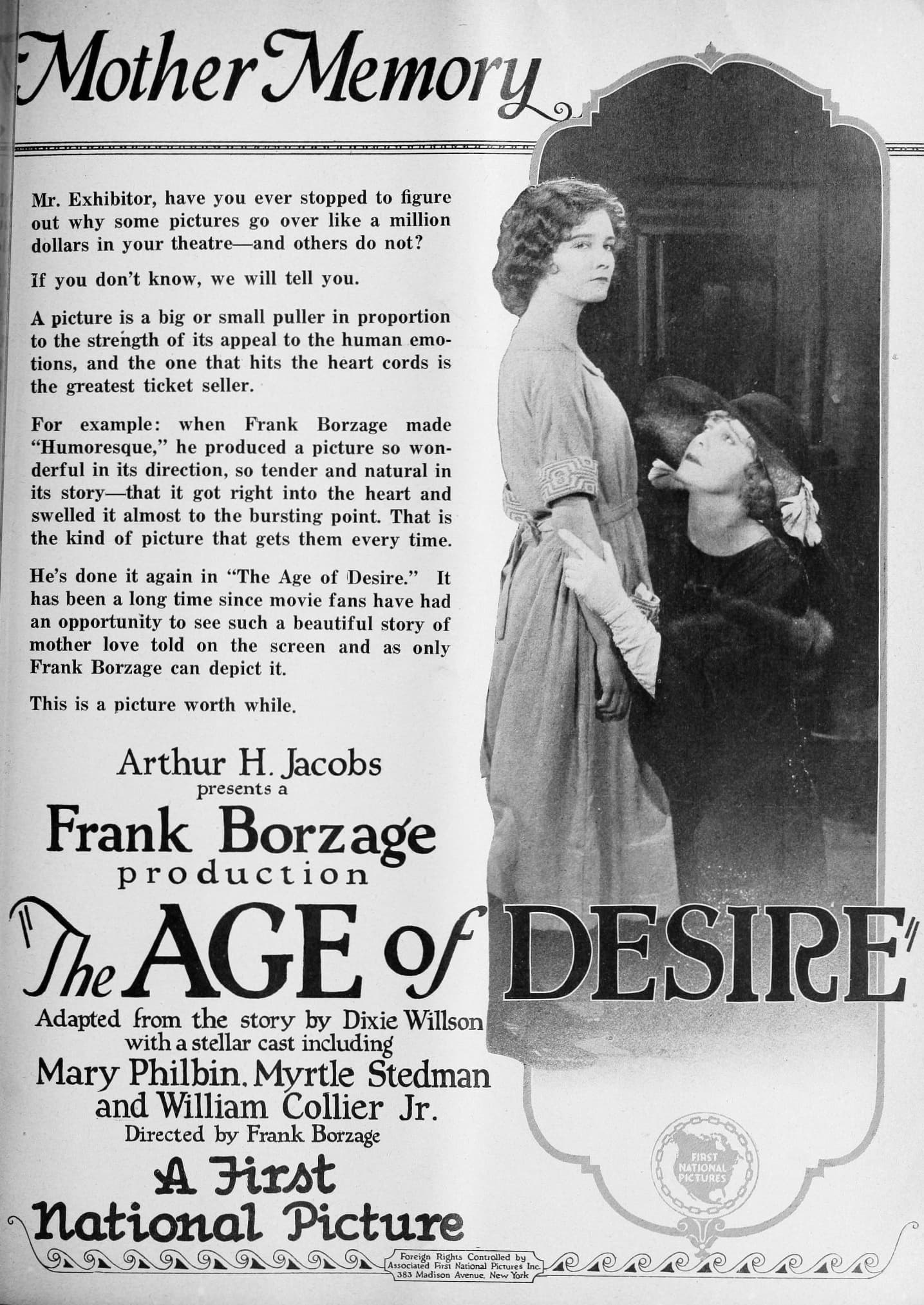 The Age of Desire poster