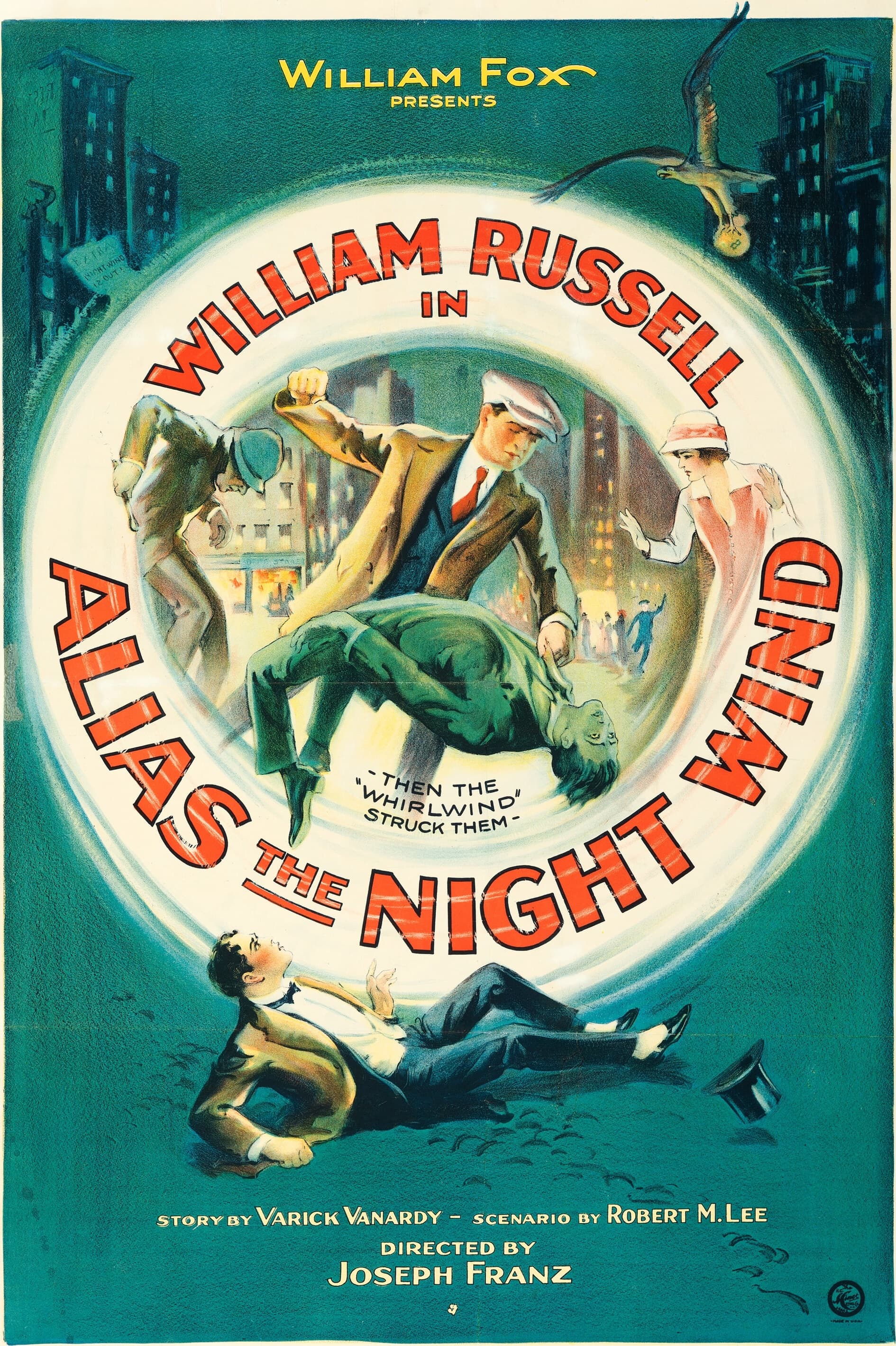 Alias the Night Wind poster