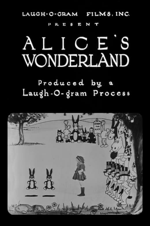 Alice's Wonderland (1923) film backdrop