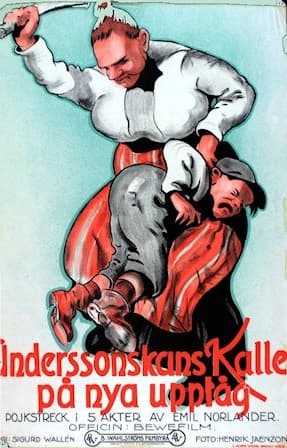 Anderssonskans Kalle på nya upptåg poster