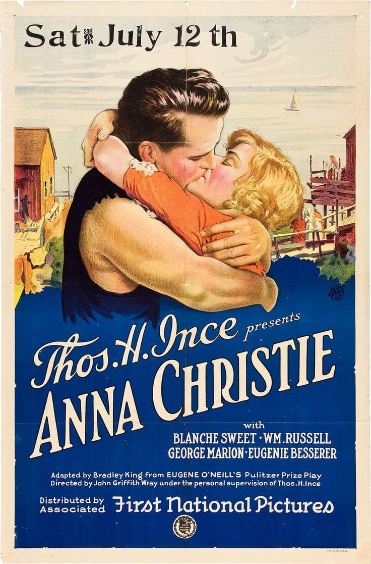 Anna Christie poster