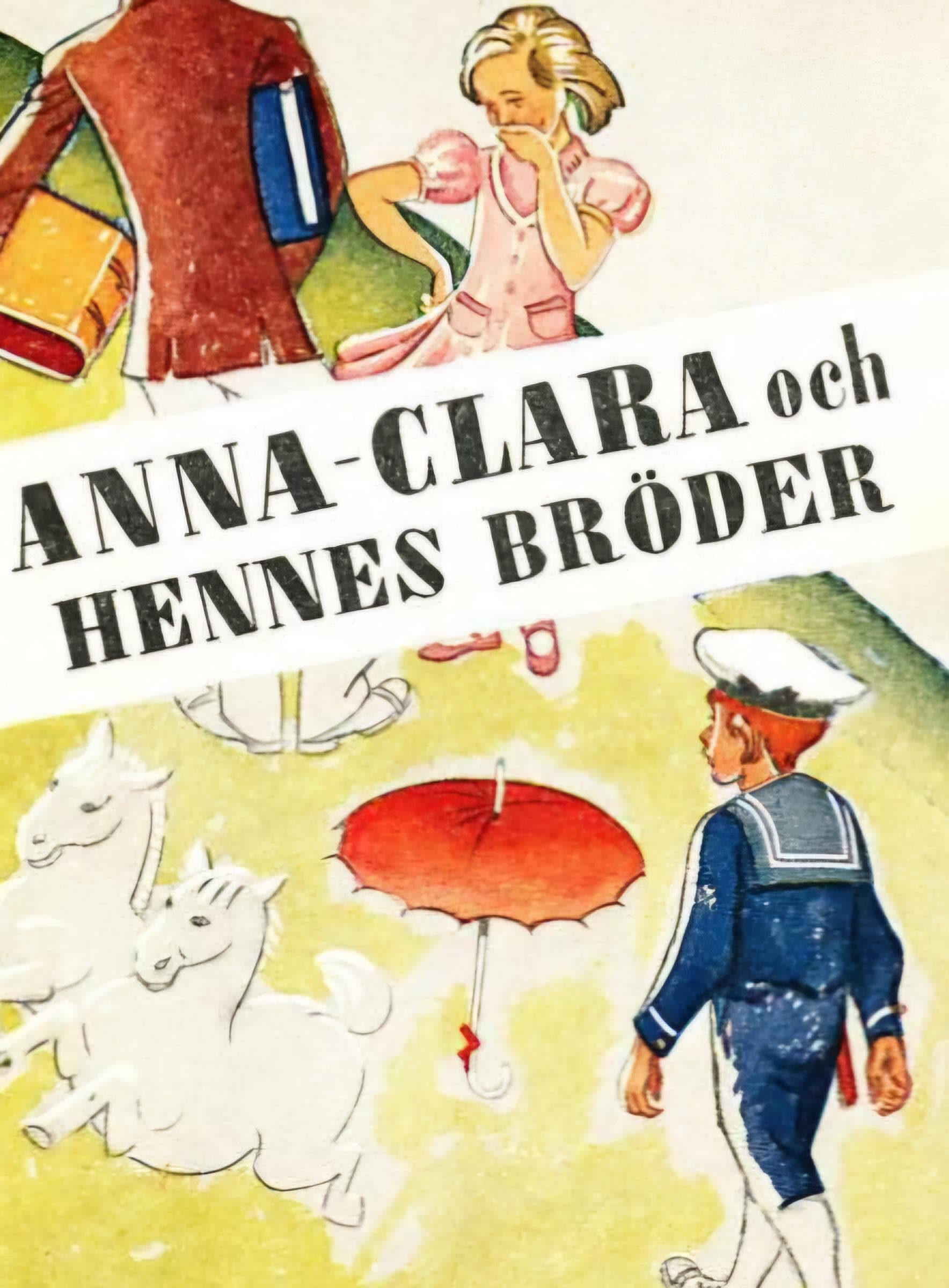 Anna-Clara och hennes bröder poster – Cult Cinema