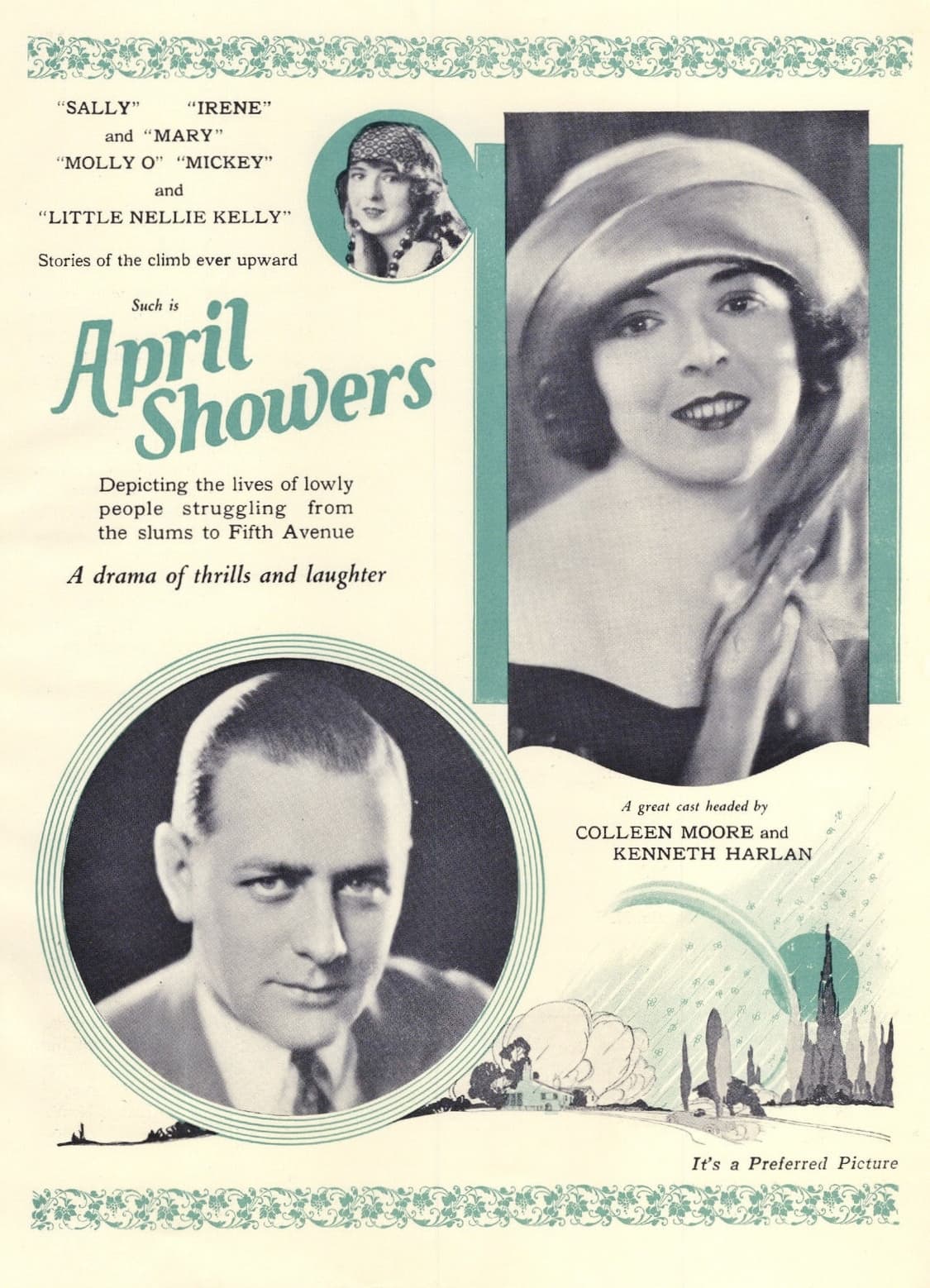 April Showers poster