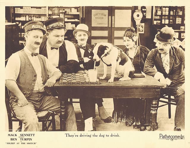 Asleep at the Switch poster