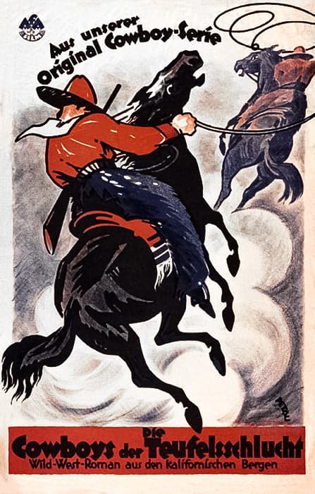 At Devil's Gorge poster