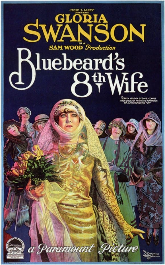 Bluebeard's 8th Wife poster