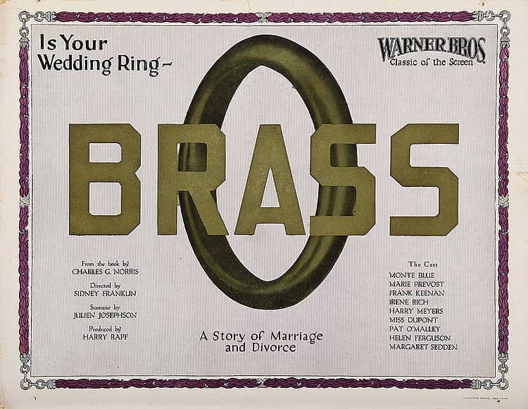 Brass poster