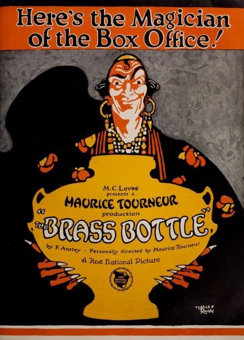 The Brass Bottle poster