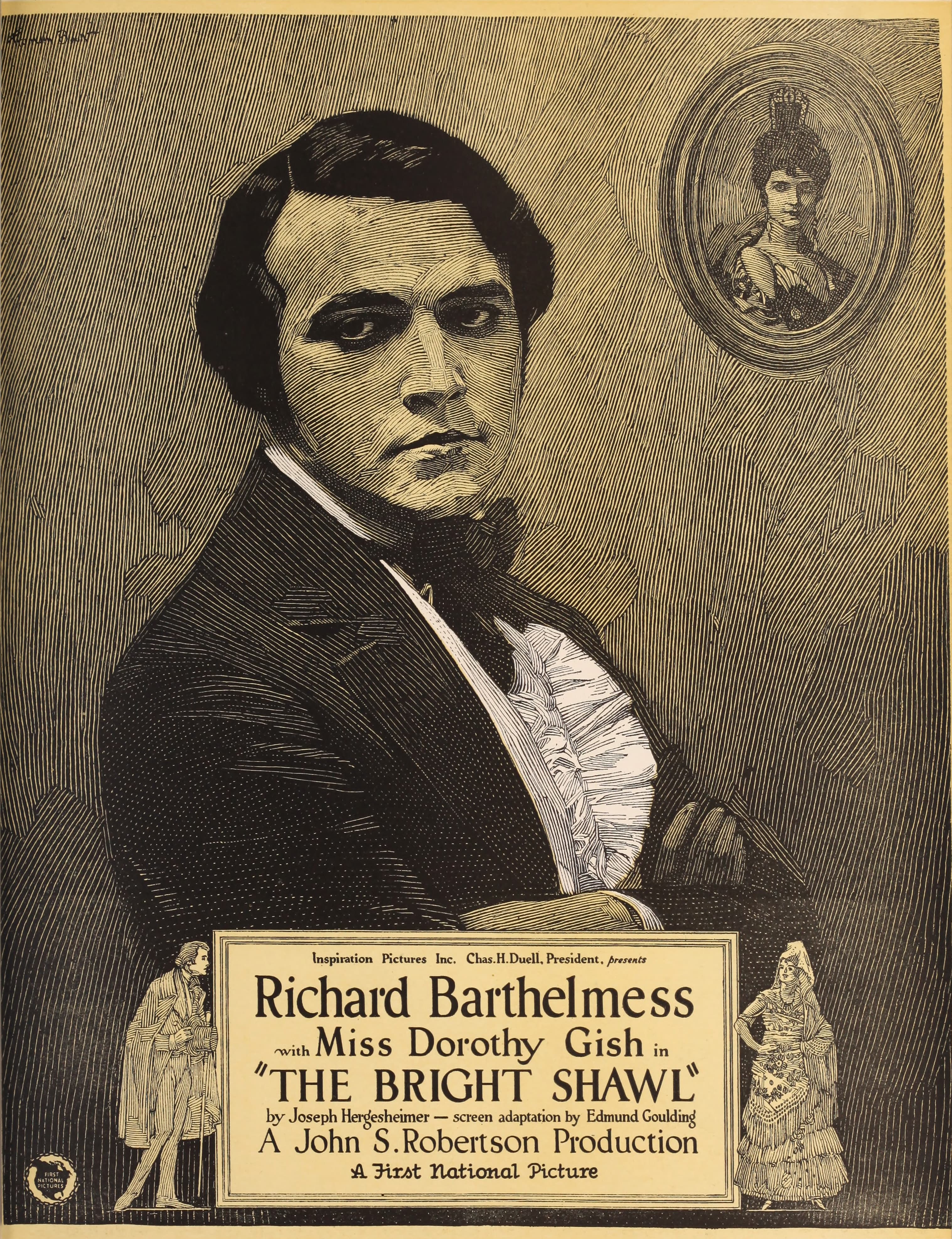 The Bright Shawl (1923) film backdrop