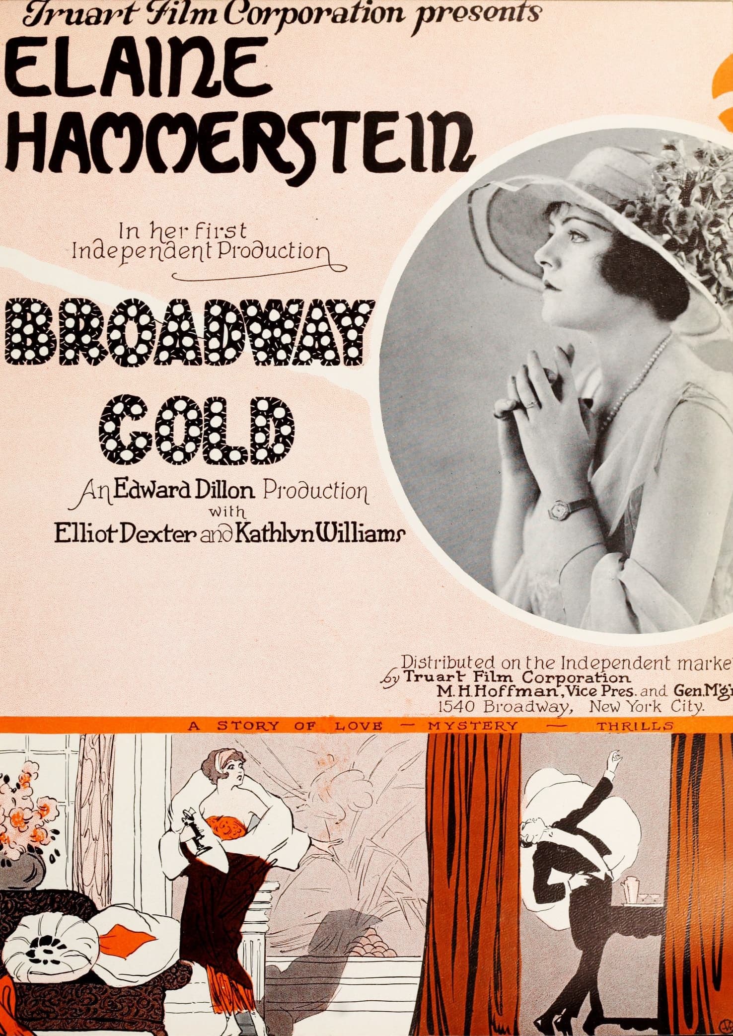 Broadway Gold poster – Cult Cinema