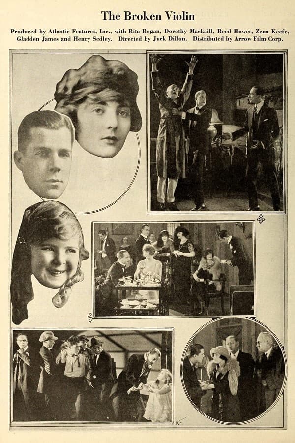 The Broken Violin poster