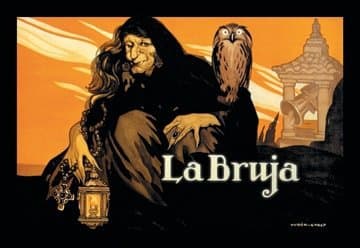 La bruja poster – Cult Cinema