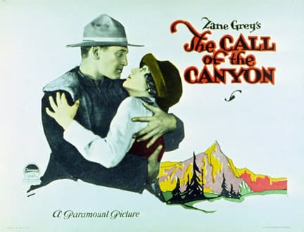The Call of the Canyon poster