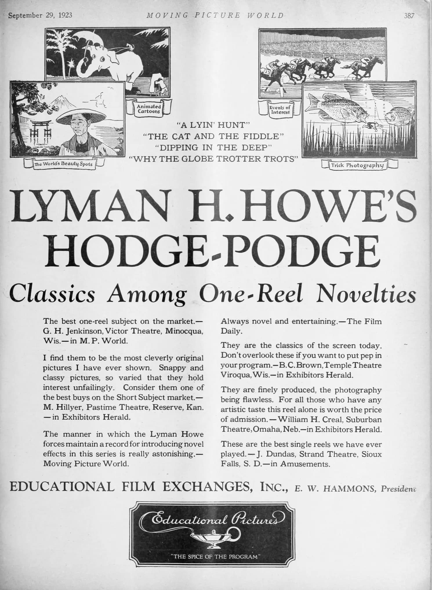 The Cat and the Fiddle