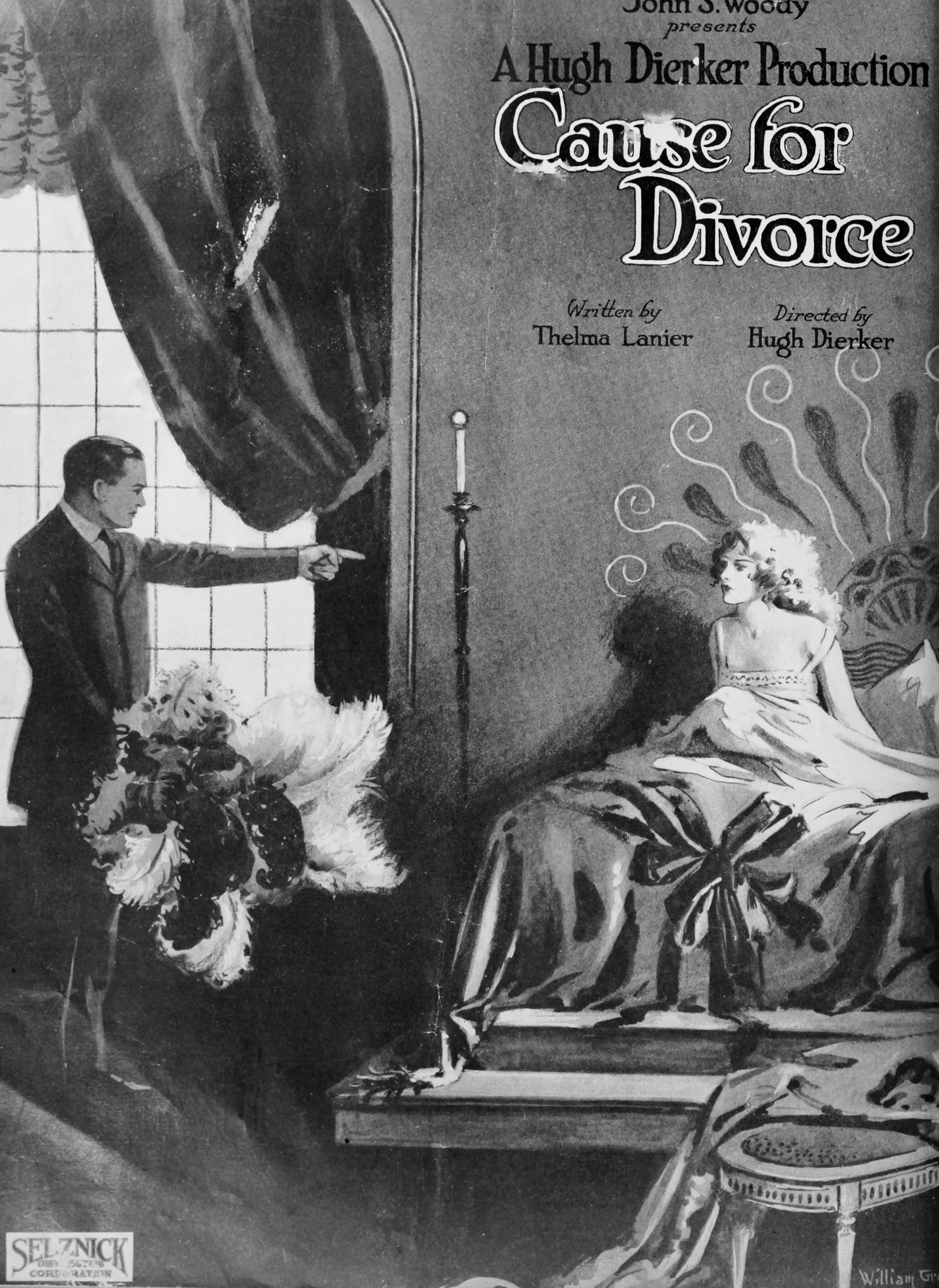 Cause for Divorce poster