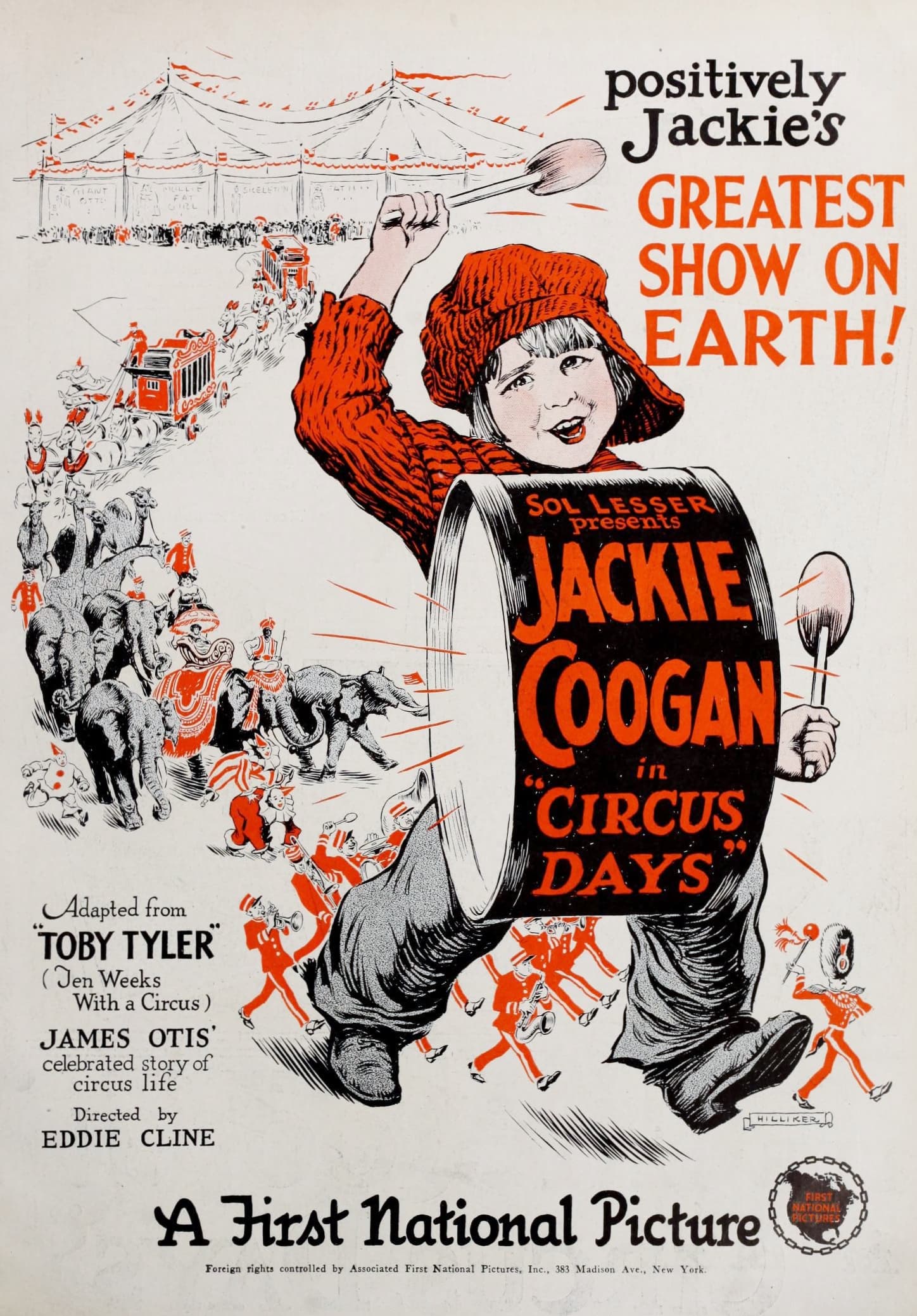 Circus Days poster