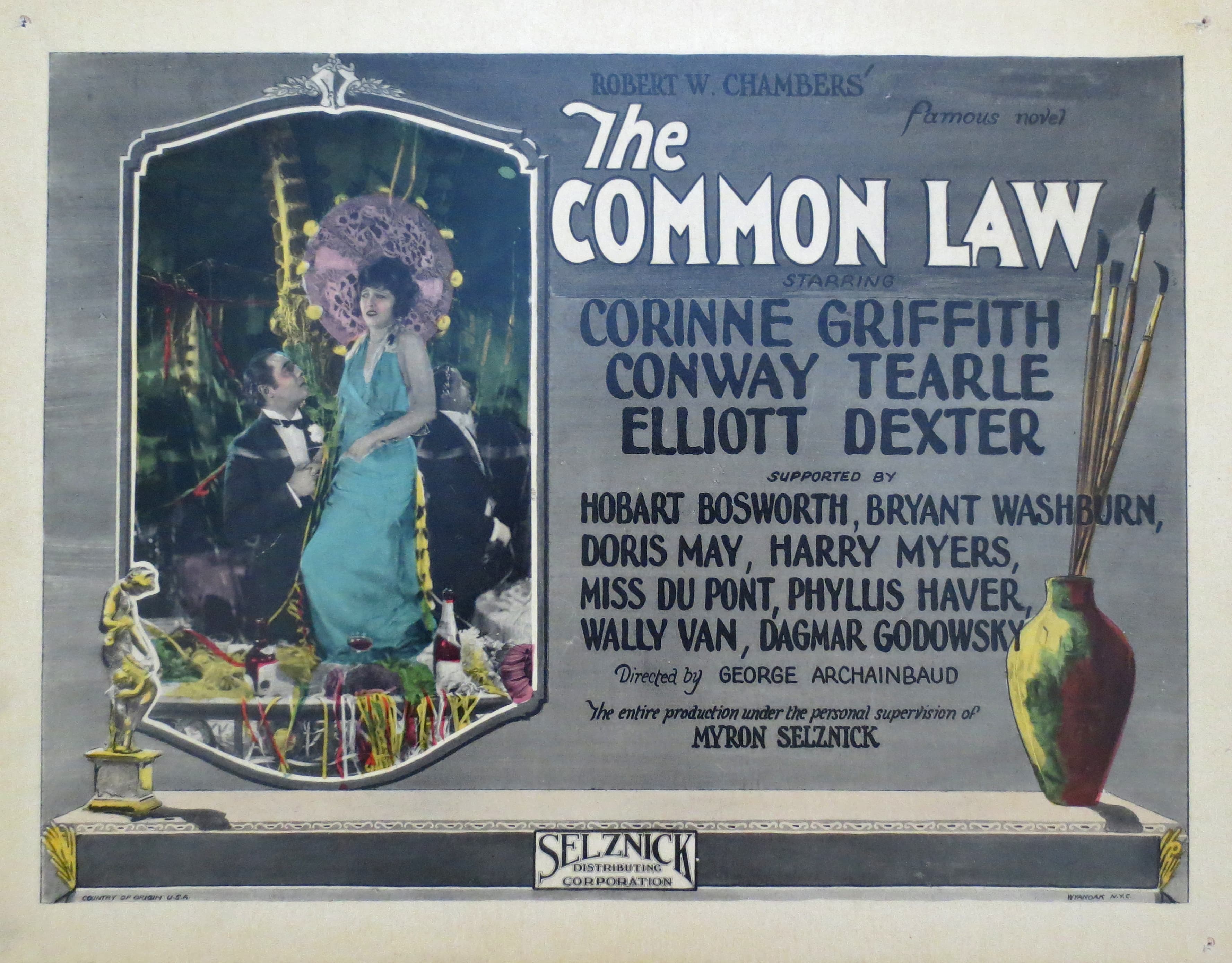 The Common Law poster