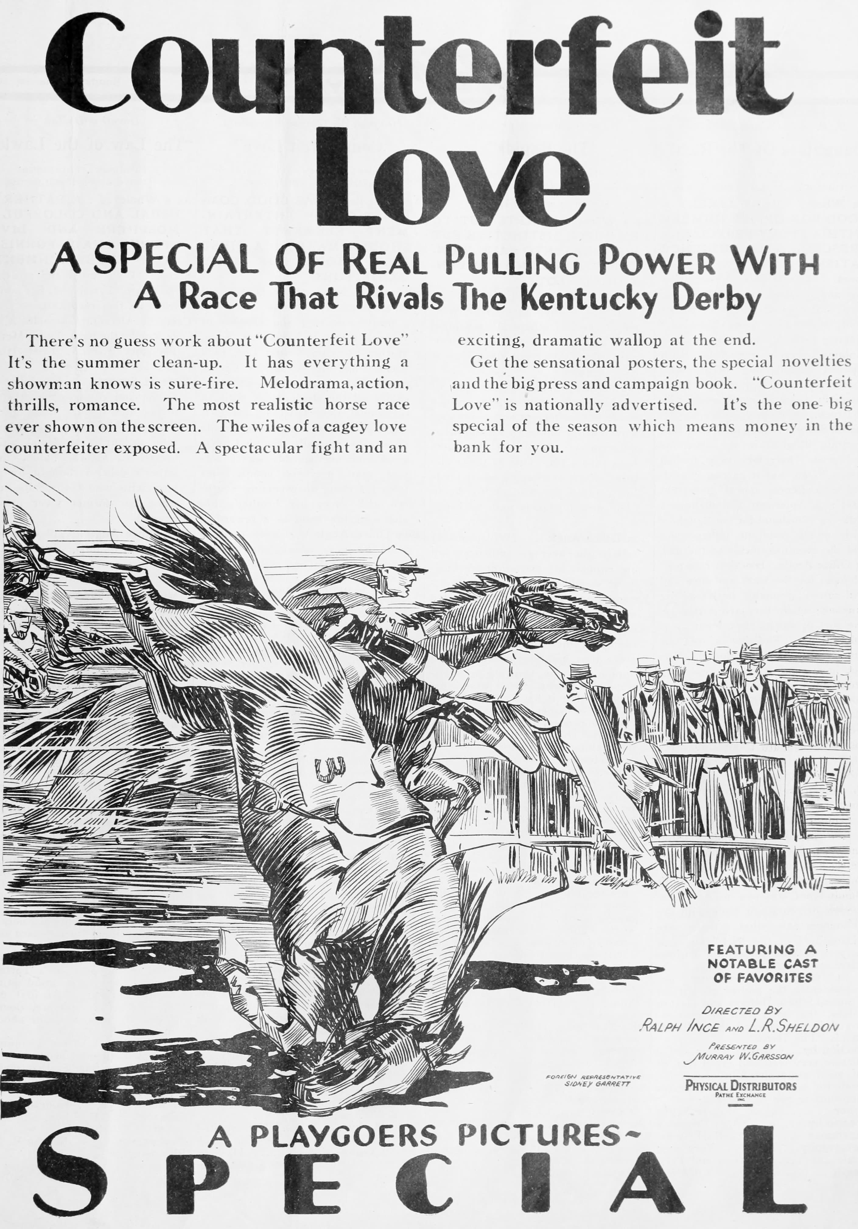 Counterfeit Love poster – Cult Cinema