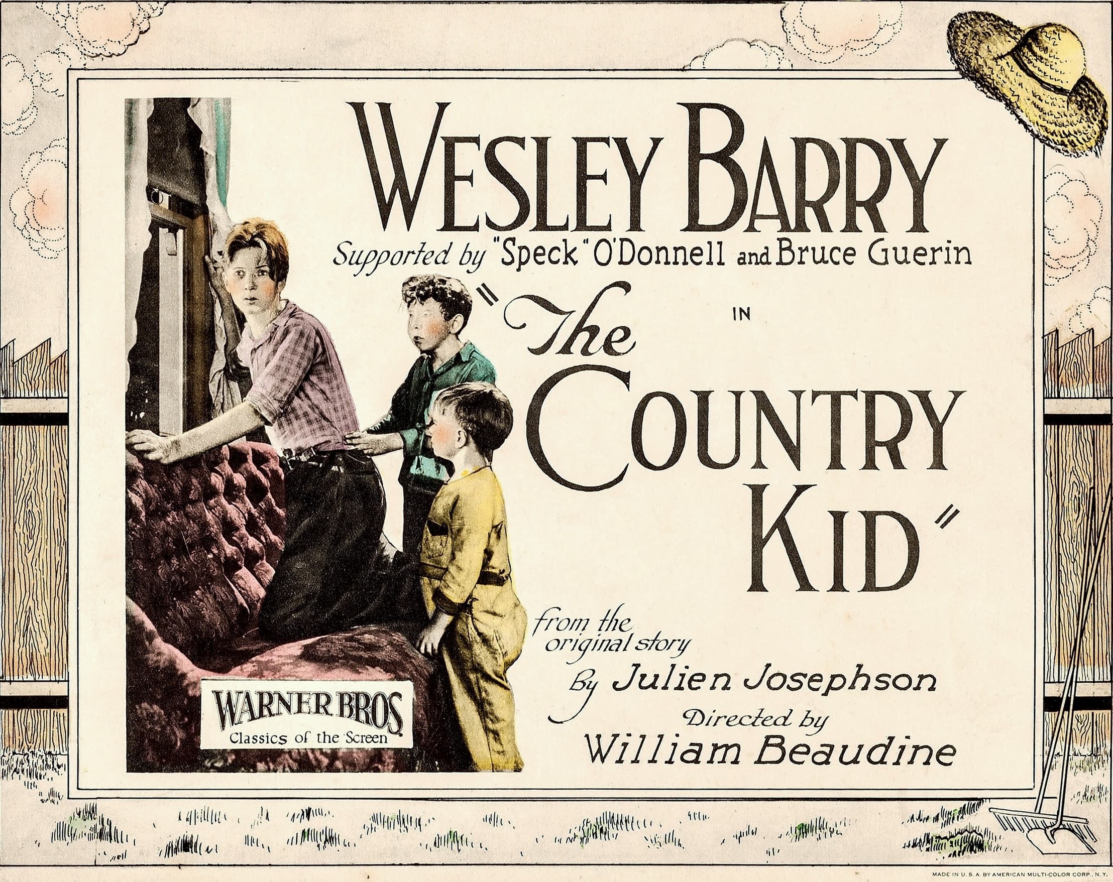 The Country Kid (1923) hero backdrop