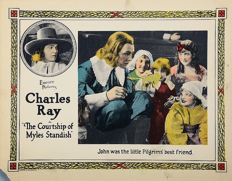 The Courtship of Myles Standish poster