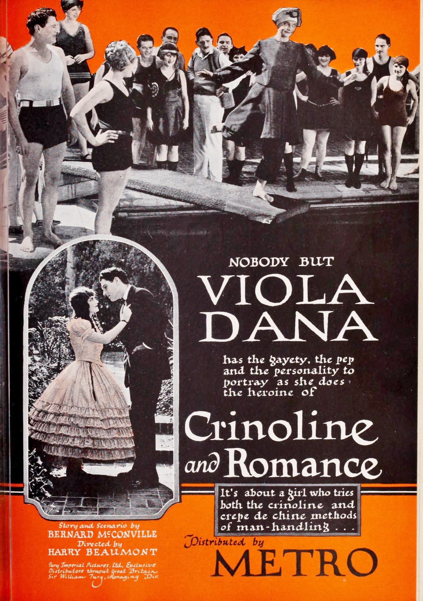 Crinoline and Romance poster