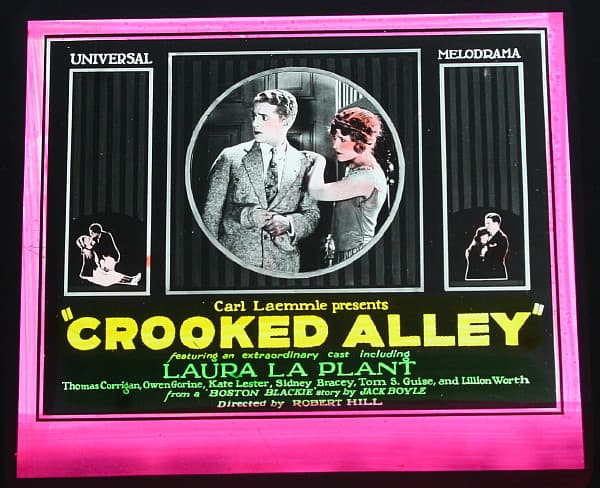 Crooked Alley poster