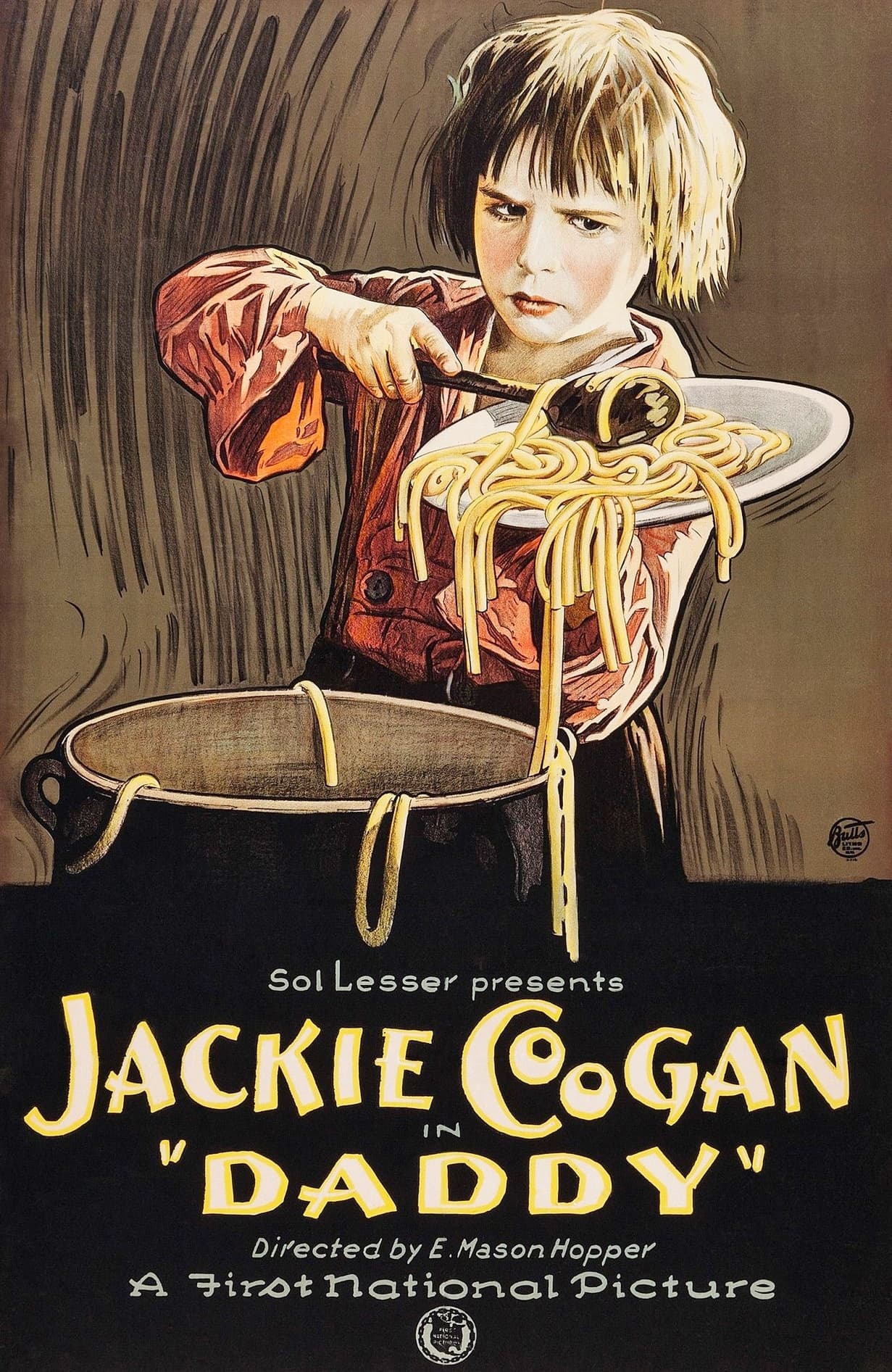 Daddy (1923) film backdrop