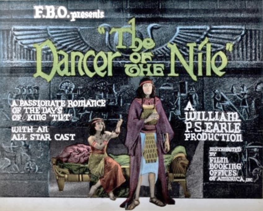 The Dancer of the Nile